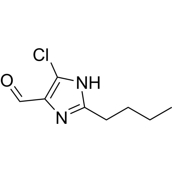 2-Butyl-4-chloro-5-formylimidazole 83857-96-9